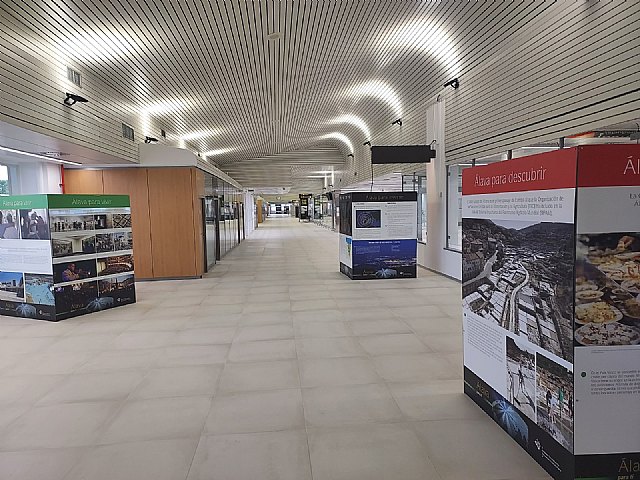 El aeropuerto de Vitoria-Gasteiz renueva totalmente su iluminación interior - 2, Foto 2