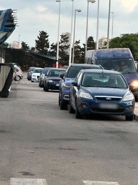 López Escolar (MC) saca a la luz los problemas en el montaje del mercadillo de Cabo de Palos - 1, Foto 1