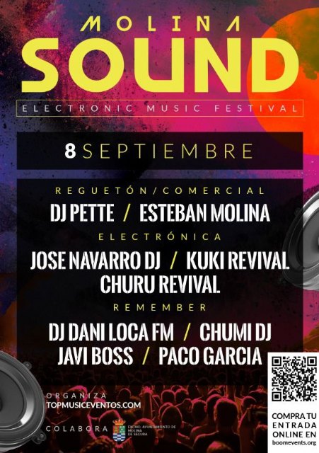 MolinaSoundFest llega en septiembre con un estallido de música y diversión - 1, Foto 1