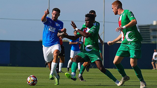 El derroche de la Selección AFE Fútbol ante el Alcoyano no tuvo premio (0-2) - 1, Foto 1