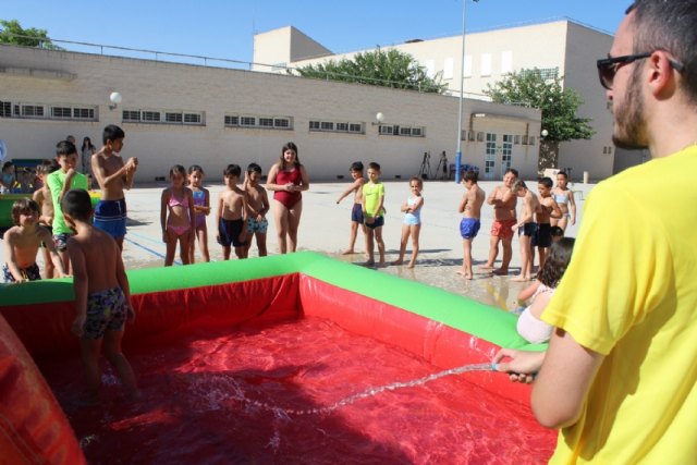 Más de 250 niños han participado hasta mediados de agosto en las Escuelas de Verano - 1, Foto 1