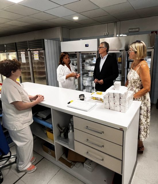 El servicio de Farmacia del Reina Sofía premiado por su trabajo sobre monitorización de fármacos biológicos de alta resolución - 2, Foto 2