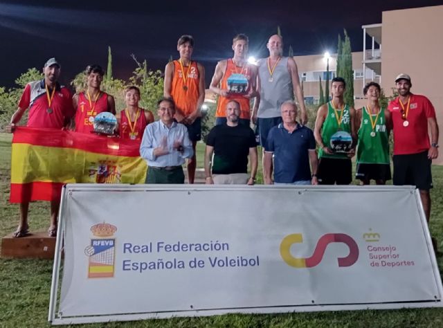 El Campeonato WEVZAsub 19cierra unintenso fin de semanaen el Centro Internacional de Vóley Playa - 4, Foto 4