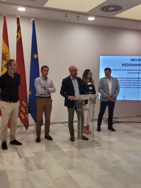 El Ayuntamiento de Murcia inicia las obras para abrir la ciudad, reducir la contaminación y devolver la normalidad al tráfico - 1, Foto 1