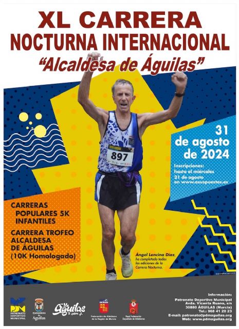 XL Carrera Nocturna Internacional Alcaldesa de Águilas - 1, Foto 1