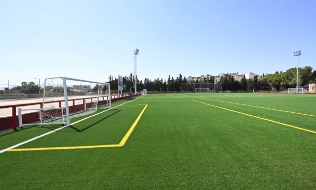 Cabezo de Torres estrena un renovado campo de fútbol que beneficiará a cientos de deportistas y usuarios - 3, Foto 3