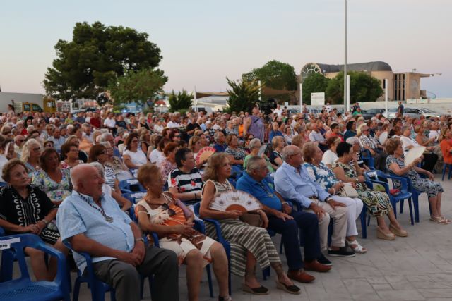 Lo Pagán celebró la misa en honor al Cristo del Mar Menor - 1, Foto 1