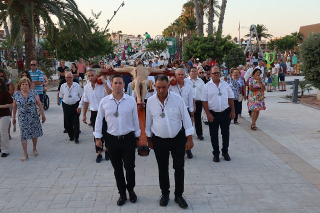 Lo Pagán celebró la misa en honor al Cristo del Mar Menor - 4, Foto 4