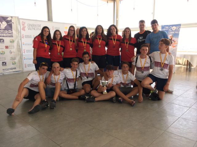 La selección murciana femenina de kayak-polo se proclama campeona de España - 1, Foto 1