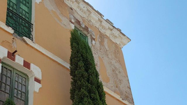 HUERMUR denuncia al ayuntamiento por el mal estado del cuartel de artillería - 1, Foto 1