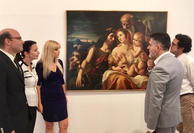 El Mubam exhibe dos obras de Bezzuoli y de Camacho Felizes de Alisén gracias a un nuevo depósito realizado al museo - 1, Foto 1