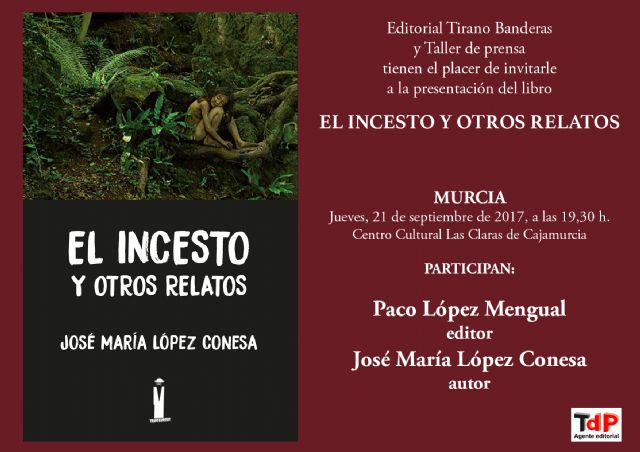 El incesto y otros relatos de José María López Conesa - 3, Foto 3