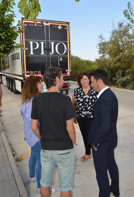 La marca murciana Pijo dona 2.000 kilos de pasta a Cáritas, Jesús Abandonado y Cepaim - 4, Foto 4