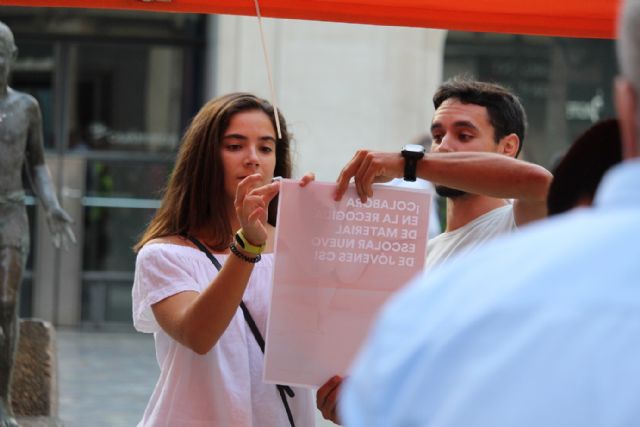 Cs denuncia la incompetencia de la Comunidad por retrasar hasta finales de octubre el aula prefabricada en La Aljorra - 2, Foto 2