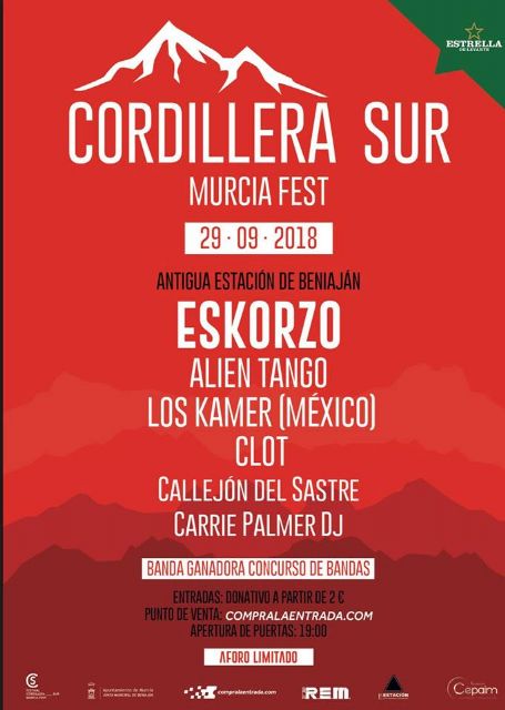 Nueva edición del Cordillera Sur Murcia Fest - 1, Foto 1