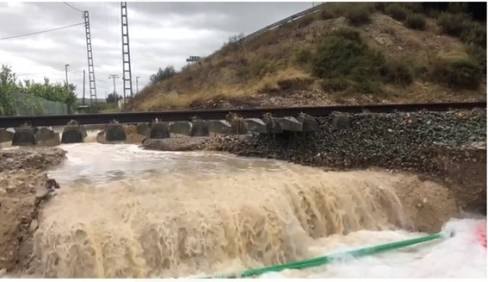 Adif restablece la circulación en la línea Murcia - Albacete - 1, Foto 1