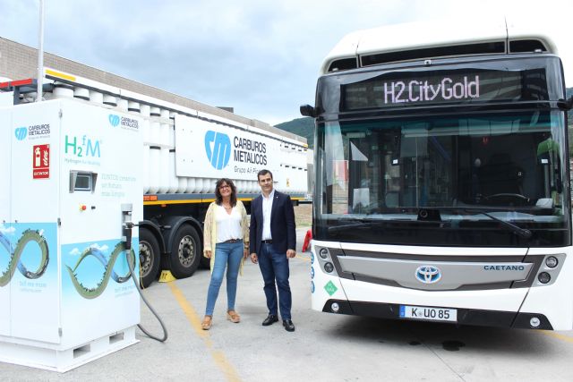 Carburos Metálicos completa en Bizkaia su décima prueba de repostaje de un autobús de hidrógeno - 1, Foto 1