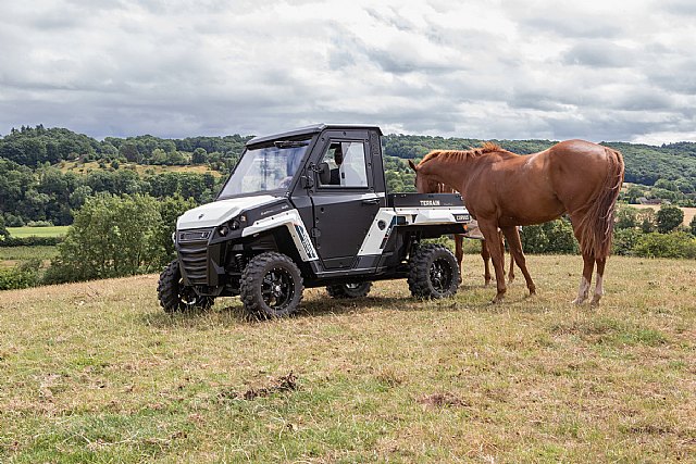 Corvus off-road vehicles presenta el nuevo terrain ex4 - 1, Foto 1