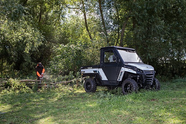 Corvus off-road vehicles presenta el nuevo terrain ex4 - 2, Foto 2