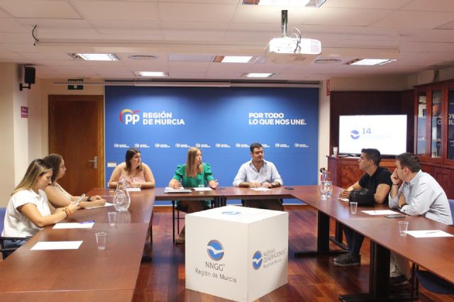 Antonio Landáburu proclamado candidato único por el Comité Organizador del XIV Congreso Autonómico de Nuevas Generaciones Región de Murcia - 1, Foto 1