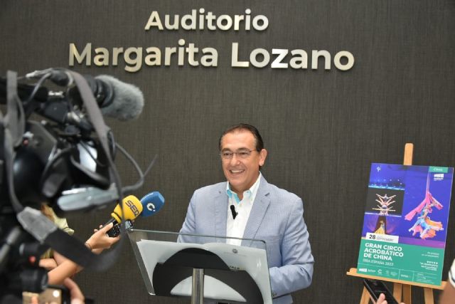 'El Gran Circo Acrobático de China' visita el auditorio Margarita Lozano de Lorca en un solo pase - 2, Foto 2