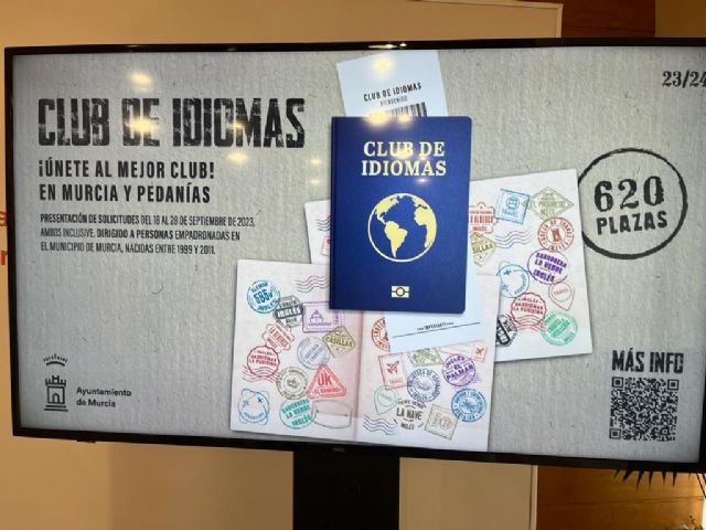 Los Clubes de Idiomas del Ayuntamiento de Murcia aumentan sus plazas gratuitas - 3, Foto 3