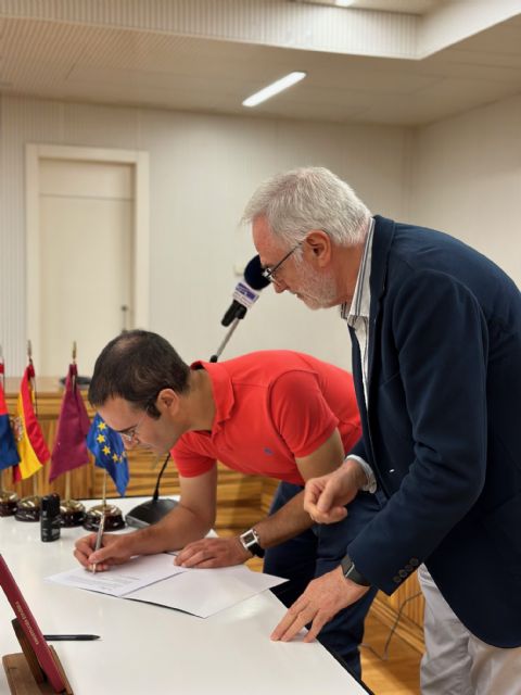 Antonio Cano Gómez, nuevo Secretario del Ayuntamiento de Torre Pacheco - 5, Foto 5