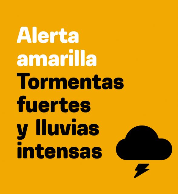 Águilas permanecerá en Alerta Amarilla por lluvias hasta mañana miércoles - 2, Foto 2