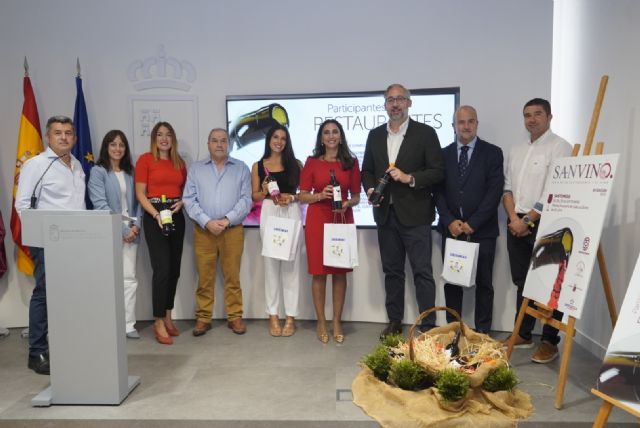 Santomera celebra la XV edición de SanVino, la Feria de la Gastronomía y el Vino, del 28 al 30 de septiembre - 1, Foto 1