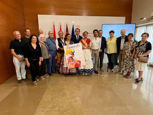 Grupos de Ibiza y Ciudad Real participarán en la edición de este año del Festival de Folklore de la Peña Huertana La Zaranda - 1, Foto 1