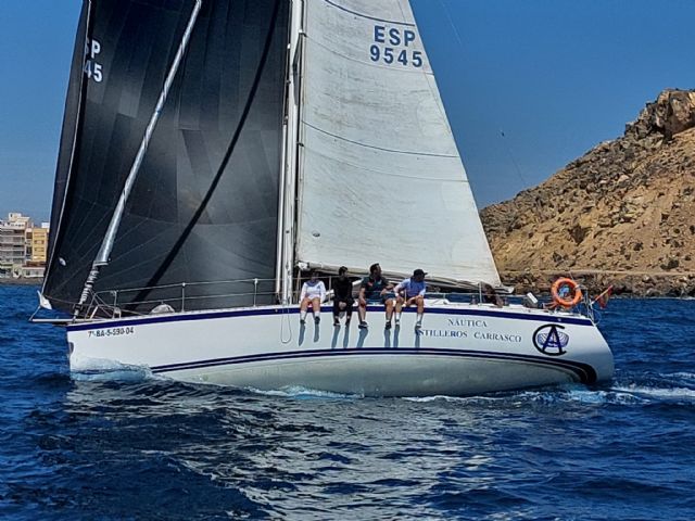 El fuego sagrado partirá mañana de Águilas a bordo del velero Neus Aguamarina - 2, Foto 2