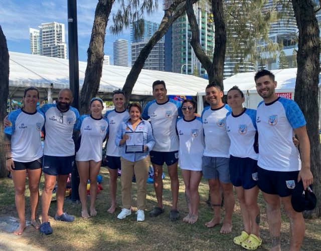 La Federación Argentina de Salvamento Acuático (FASA) reconoce el apoyo, solidaridad y colaboración de Isabel García Sanz - 1, Foto 1