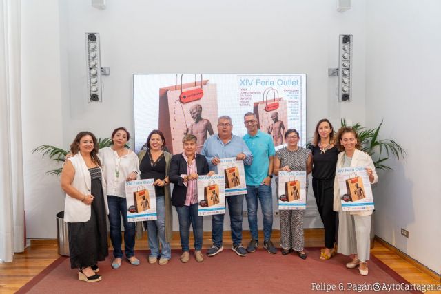 Por primera vez la Feria Outlet de Cartagena no supondrá coste alguno para los comercios participantes - 1, Foto 1