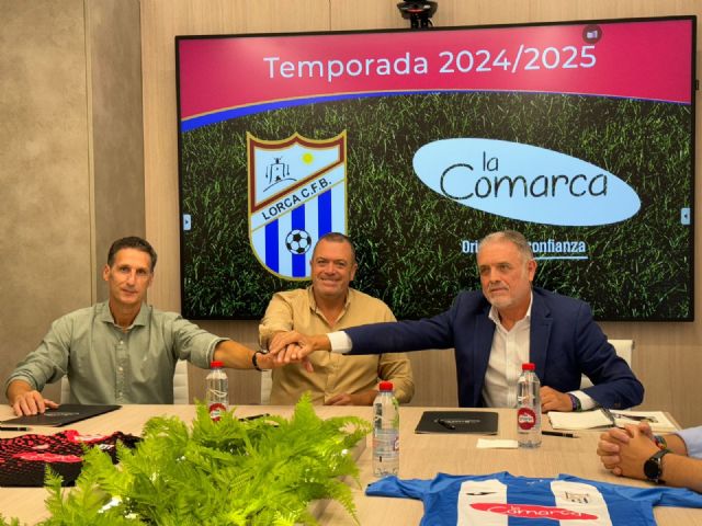 El Ayuntamiento de Lorca avala la apuesta deportiva del grupo empresarial La Comarca con el Lorca Fútbol Base y su escuela - 4, Foto 4