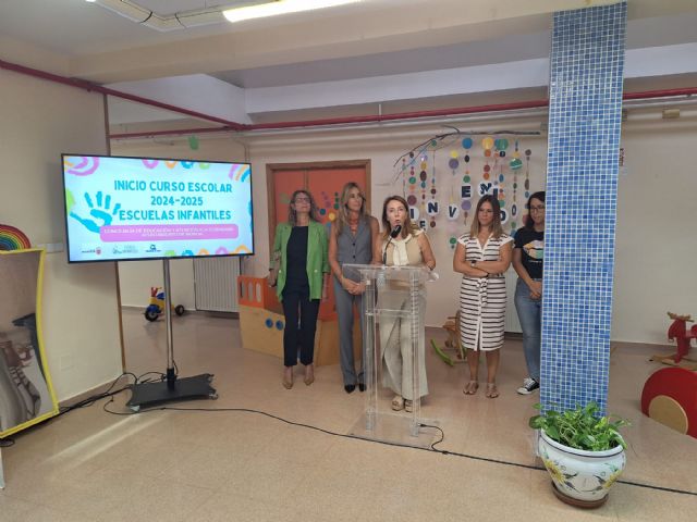 Las siete escuelas infantiles de Murcia arrancan el curso 2024-2025 con 512 plazas para niños de 0 a 3 años - 3, Foto 3