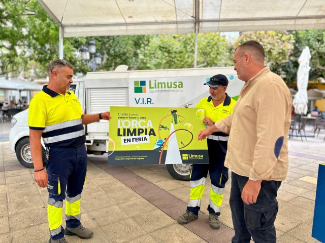 El Ayuntamiento refuerza el dispositivo especial de limpieza para la Feria Grande de este año con más personal, más horas de trabajo y más contenerización selectiva - 1, Foto 1