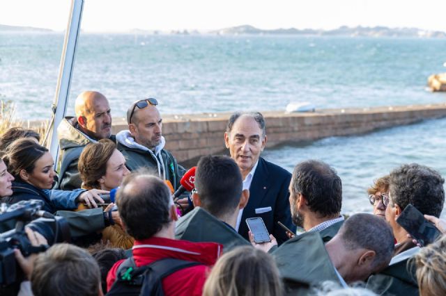 Iberdrola refuerza su liderazgo en eólica marina con la inauguración de Saint Brieuc, en Francia, tras invertir 2.400 millones - 1, Foto 1