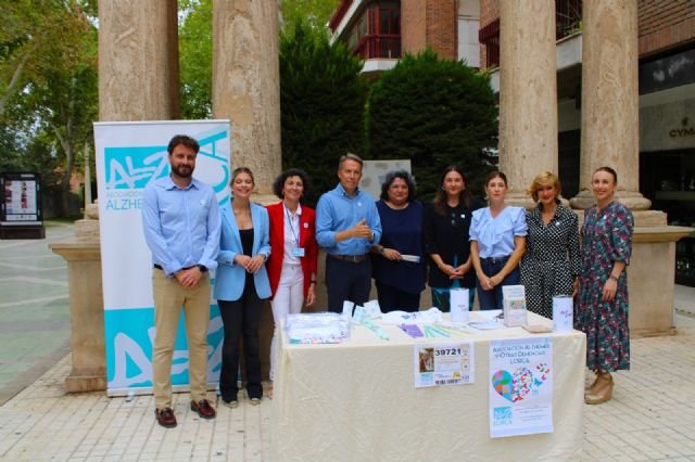 Las obras de adecuación del nuevo bajo de la Asociación Alzheimer de Lorca avanzan a buen ritmo con la finalización de las instalaciones - 2, Foto 2