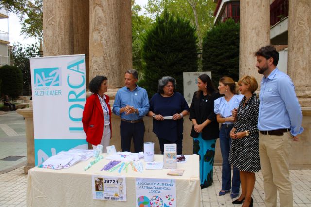 Las obras de adecuación del nuevo bajo de la Asociación Alzheimer de Lorca avanzan a buen ritmo con la finalización de las instalaciones - 3, Foto 3