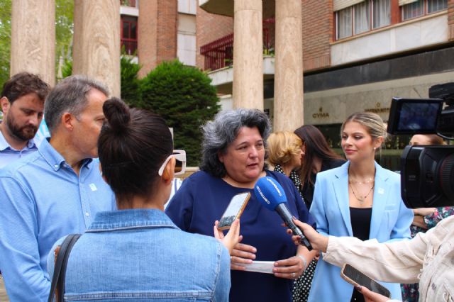 Las obras de adecuación del nuevo bajo de la Asociación Alzheimer de Lorca avanzan a buen ritmo con la finalización de las instalaciones - 4, Foto 4