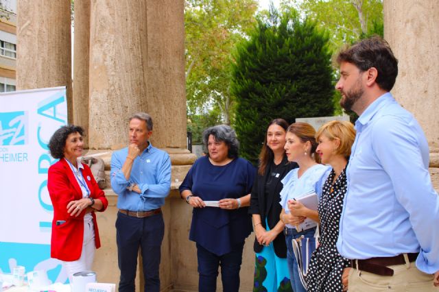 Las obras de adecuación del nuevo bajo de la Asociación Alzheimer de Lorca avanzan a buen ritmo con la finalización de las instalaciones - 5, Foto 5