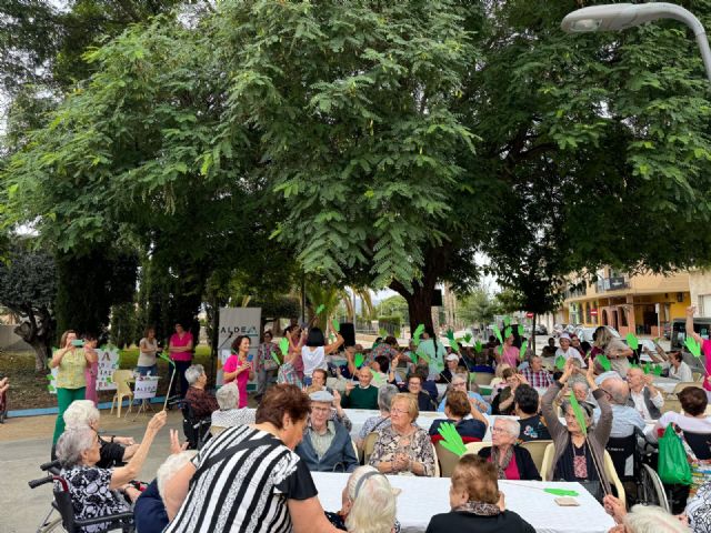 Puerto Lumbreras conmemora el Día Mundial del Alzheimer con una amplia programación de actividades organizada por Aldea - 1, Foto 1