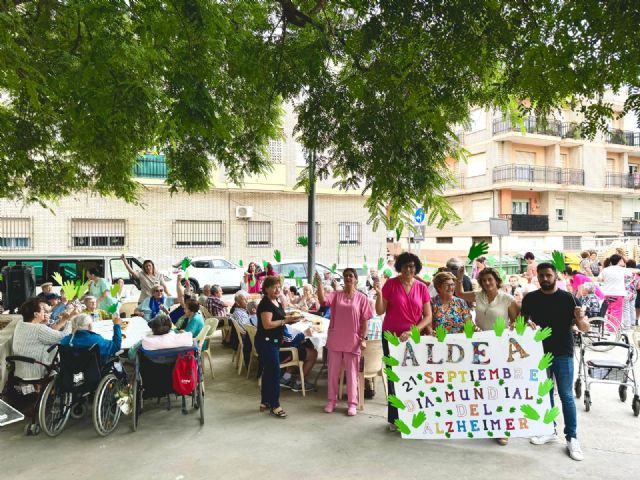 Puerto Lumbreras conmemora el Día Mundial del Alzheimer con una amplia programación de actividades organizada por Aldea - 2, Foto 2