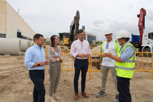 Comienzan las obras de ampliación del colector de entrada a la EDAR de San Pedro del Pinatar - 2, Foto 2