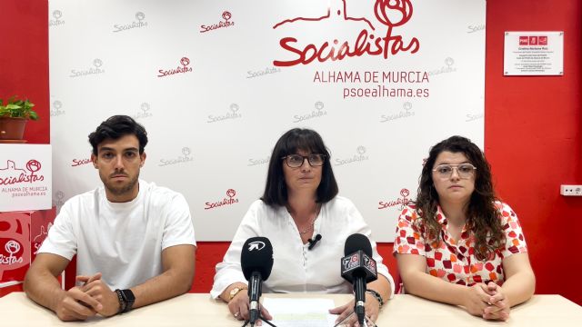 El PSOE pedir al Pleno la reprobacin de Mara Cnovas por sus continuas faltas de respeto e incapacidad para gestionar el Ayuntamiento, Foto 1