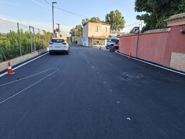 El Ayuntamiento culmina el asfaltado del Carril Orenes para mejorar la seguridad vial en Rincón de Seca El Ayuntamiento culmina el asfaltado del Carril Orenes para mejorar la seguridad vial en Rincón de Seca