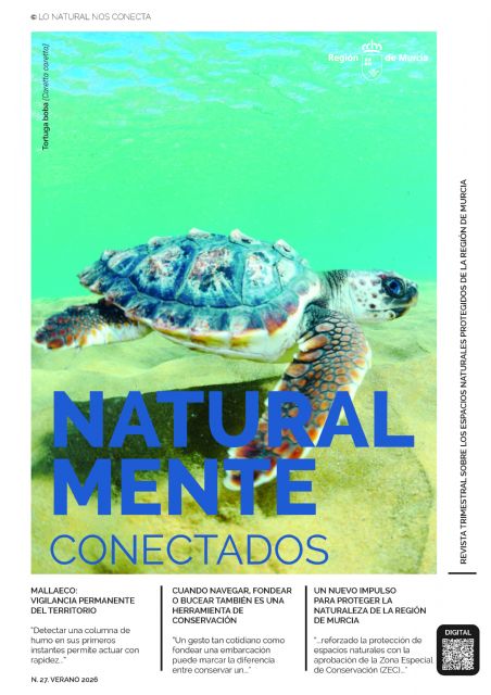 La Comunidad amplía la divulgación ambiental con una nueva edición digital e impresa de 'Naturalmente conectados' La Comunidad amplía la divulgación ambiental con una nueva edición digital e impresa de 'Naturalmente conectados'