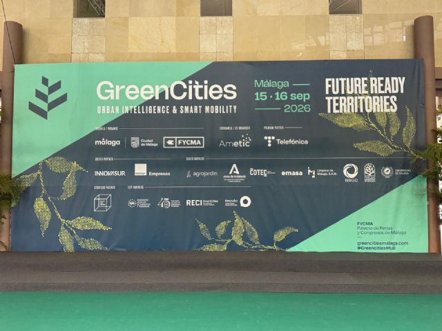 Lorca comparte en Málaga su apuesta por una ciudad más inteligente y eficiente y refuerza su presencia en la Red Española de Ciudades Inteligentes Lorca comparte en Málaga su apuesta por una ciudad más inteligente y eficiente y refuerza su presencia en la Red Española de Ciudades Inteligentes