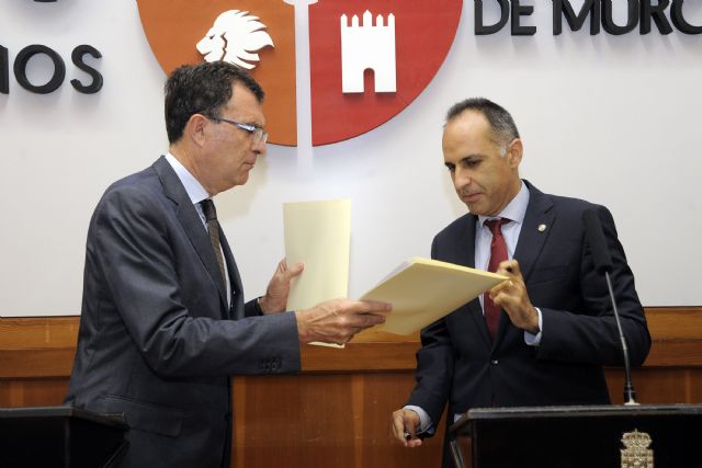 El Ayuntamiento y la UCPT trabajan de la mano para analizar el modelo territorial de Murcia y adaptarlo a la nueva realidad social - 2, Foto 2