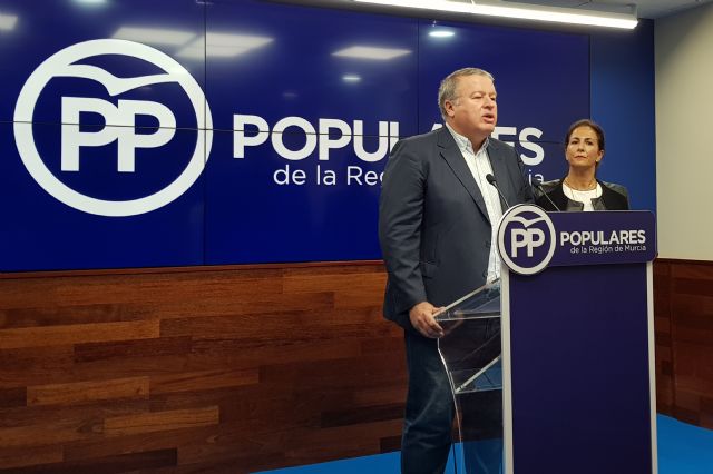 Ofensiva del  PP, en Parlamentos y municipios, exigiendo los compromisos  adquiridos por el anterior Gobierno de España para la Región en materia de autovías - 1, Foto 1